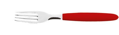 Dessertbesteck-Set 50-teilig IPANEMA rot
