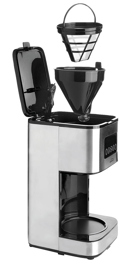 Kaffeemaschine DROP haushaltsüblich, 1,5 L, 900W
