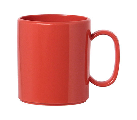 Henkelbecher, 0,32l, rot, PBT