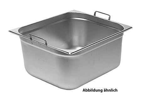 GN-Behälter mit Fallgriff, 1/2-100mm, 6,5Ltr
