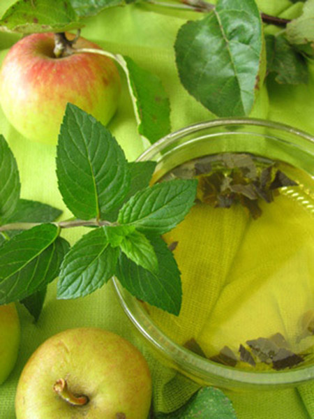 Apfel und die 7- Filterkette