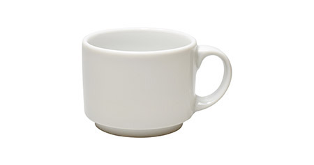 Obertasse 18cl klein, weiß