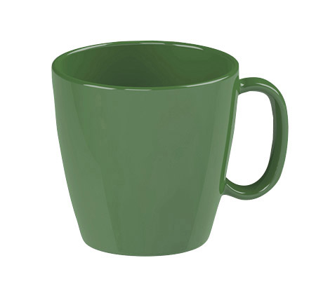 Tasse, 0,23l, grün, Kunststoff PBT