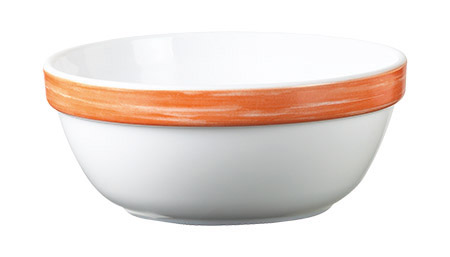 Stapelschale, 17cm, 90cl, Brush Orange