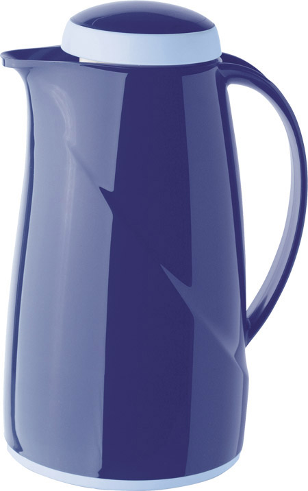 Isolierkanne 1,5L, Wave Maxi dunkelblau helios