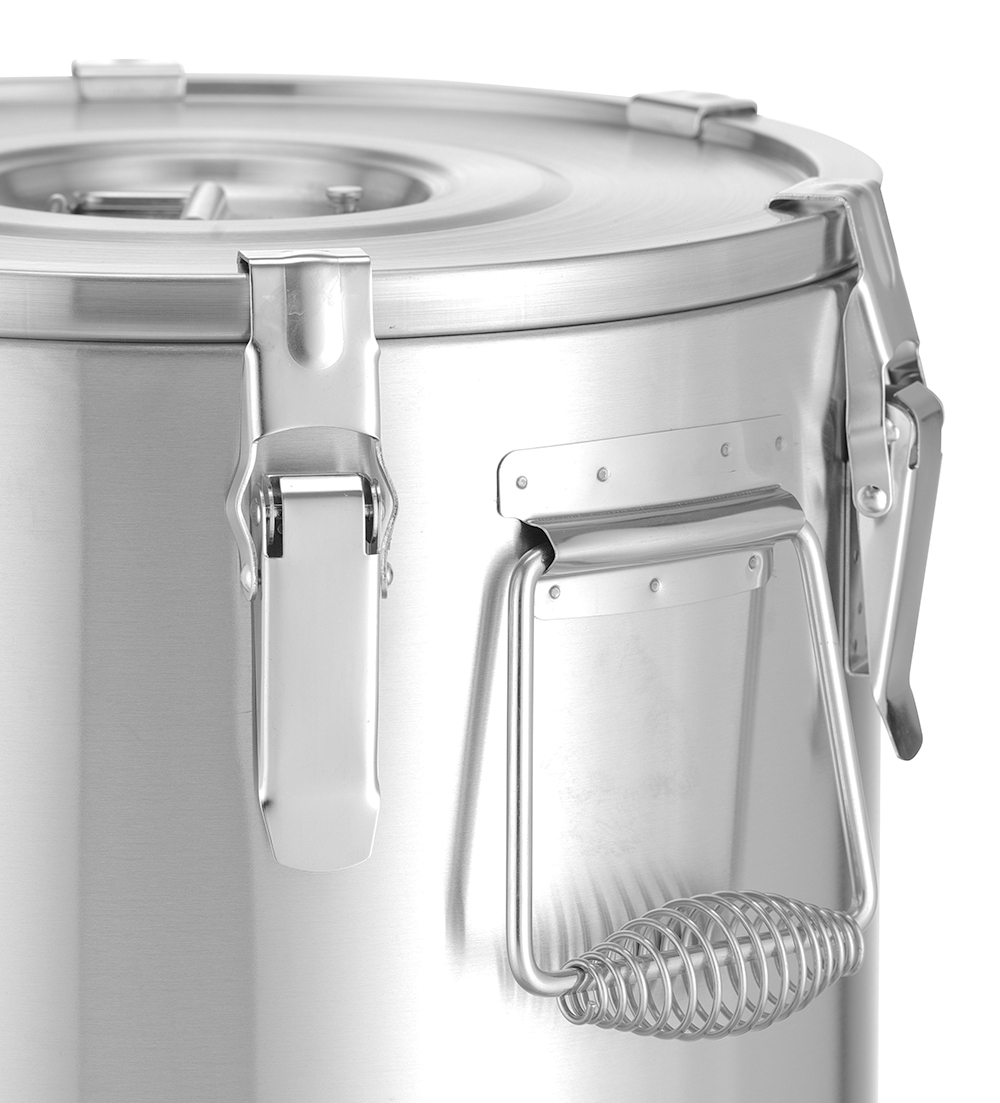 Getränkebehälter isoliert, 10L, Edelstahl, Profi
