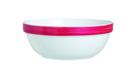 Stapelschale, 12cm, 27cl, Brush Cherry