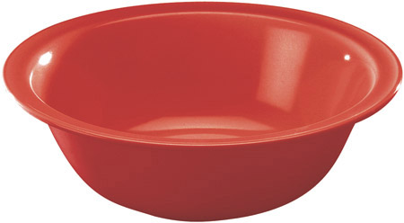 Schüssel, 23,5cm, 1,6L, rot, Melamin