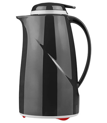 Isolierkanne 1,5L, Wave Maxi Push schwarz helios