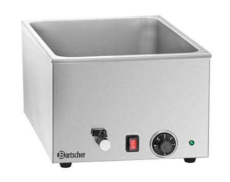 Wasserbad/Bain Marie m. Ablaufhahn, CNS,