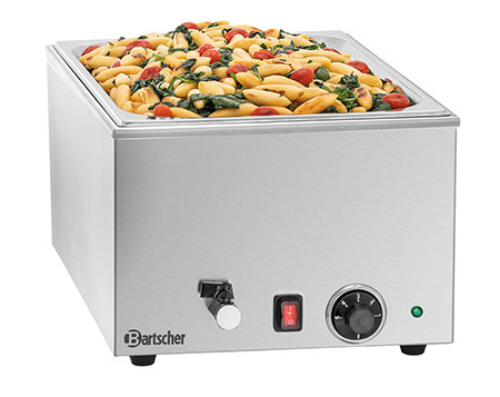Wasserbad/Bain Marie m. Ablaufhahn, CNS,