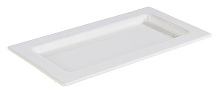 Kuchen-/Aufschnittplatte FRAMES 32,5x17,6cm