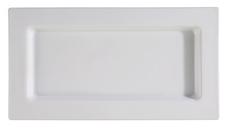 Kuchen-/Aufschnittplatte FRAMES 32,5x17,6cm