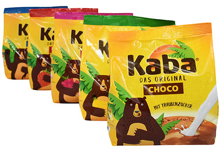 Milchmix Vanille, 400g Beutel, KABA