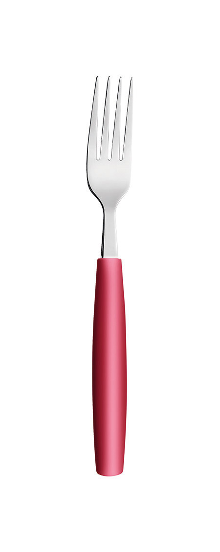 Dessertgabel PIXEL, cherry, 17,8cm,