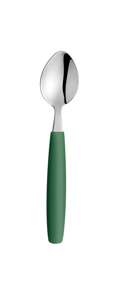 Kaffeelöffel groß PIXEL, dark green, 16,4cm,