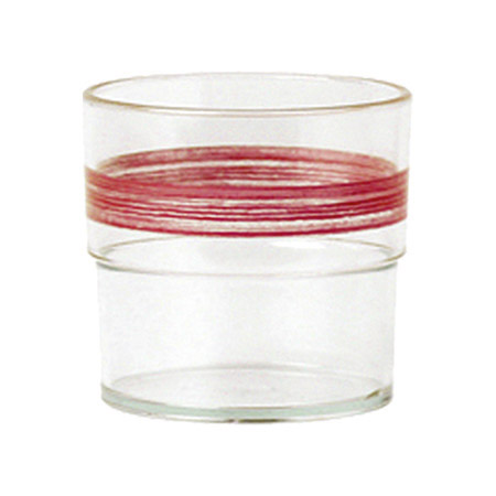 Trinkbecher, SAN, 0,23l, Bistro cherry-rot