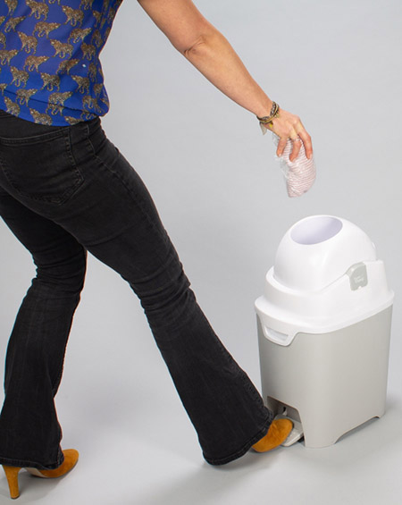 Diaper Champ Handsfree Standard Windeleimer