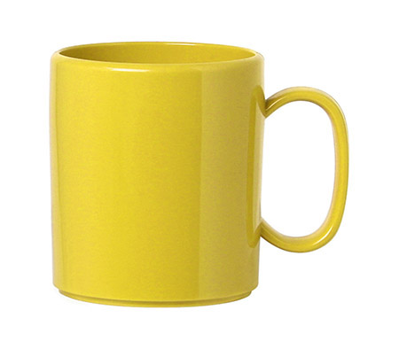 Henkelbecher, 0,32l, gelb, PBT