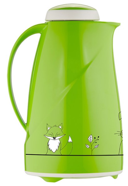 Isolierkanne 1,5L, Tierfreunde, Wave kiwi helios