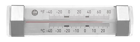 Tiefkühl-/ Kühlschrank-Thermometer, L 12cm