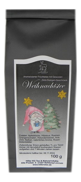 Weihnachts-Früchtetee, 100g