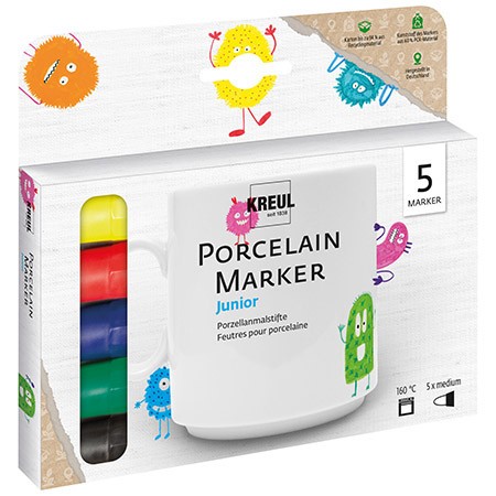 Porzellanmaler-Set Junior 5 Farben