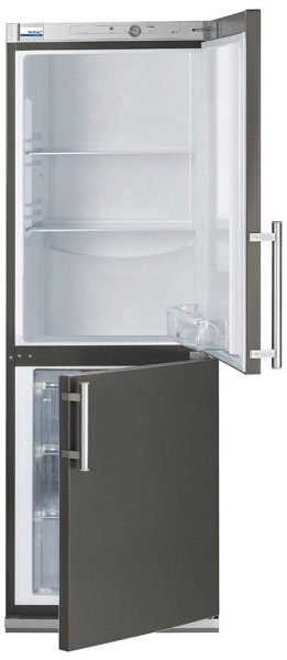 Kühl- und Tiefkühlkombination KTK 34 INOX Front