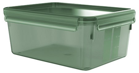 Frischhaltedose, 3,7 L, Clip&Close ECO grün