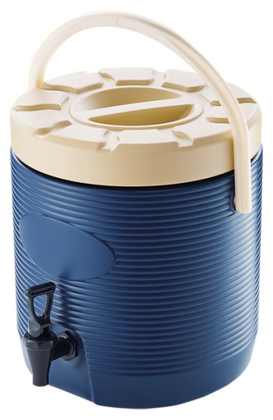 Thermo-Getränkebehälter, 12 Ltr., blau,