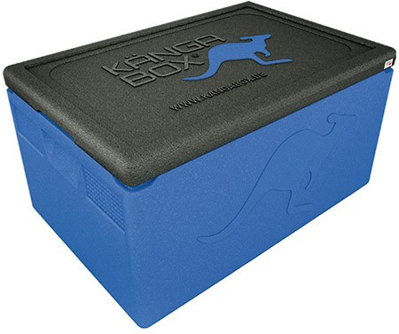 Thermobox Professional blau GN 1/1 Kängabox