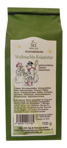 Weihnachts-Kräutertee, 100g